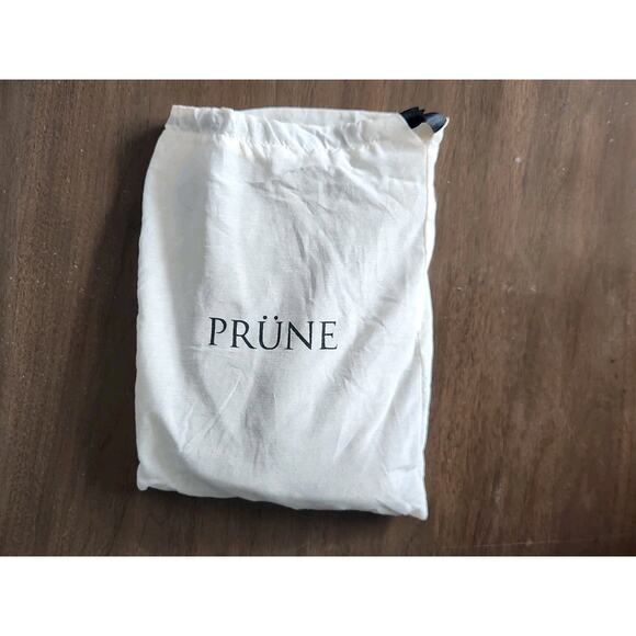 Prüne Leopard Print Haircalf Look Leather Suede Fringe Wristlet Bag Western Boho - Picture 10 of 10